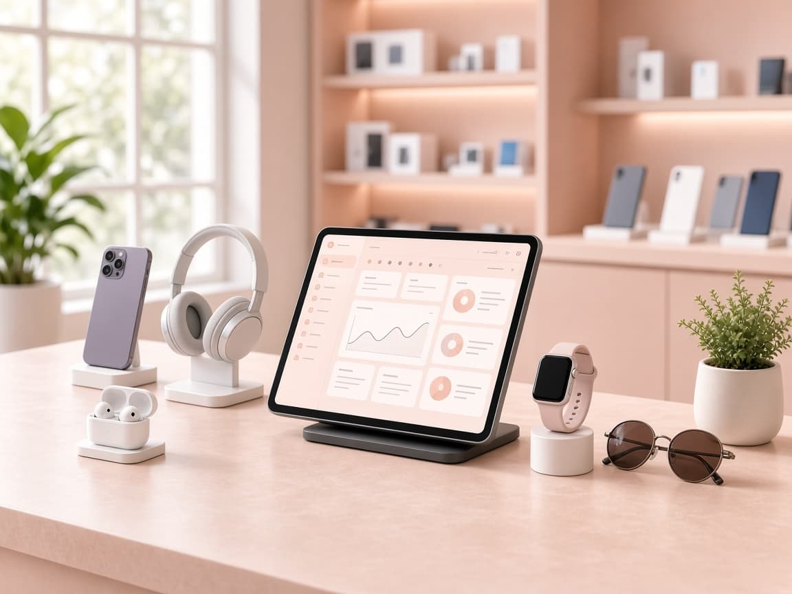 Electronic Shop Management