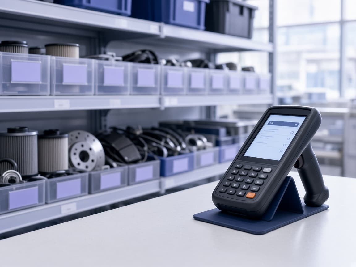Spare Parts Management