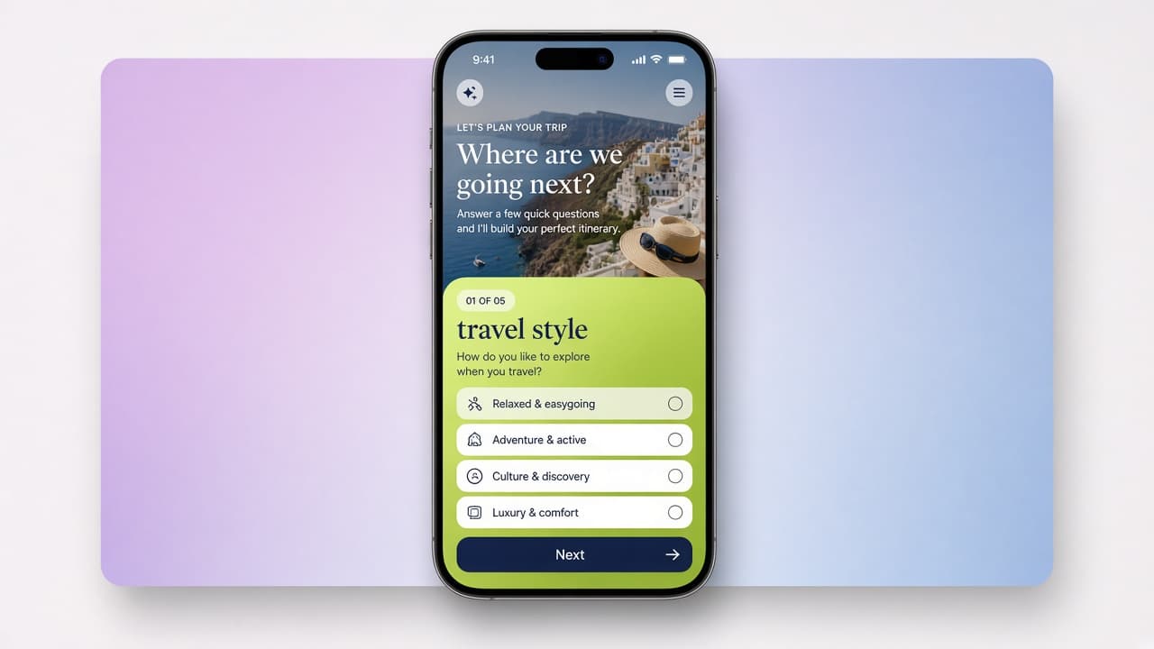 AI-powered product experience