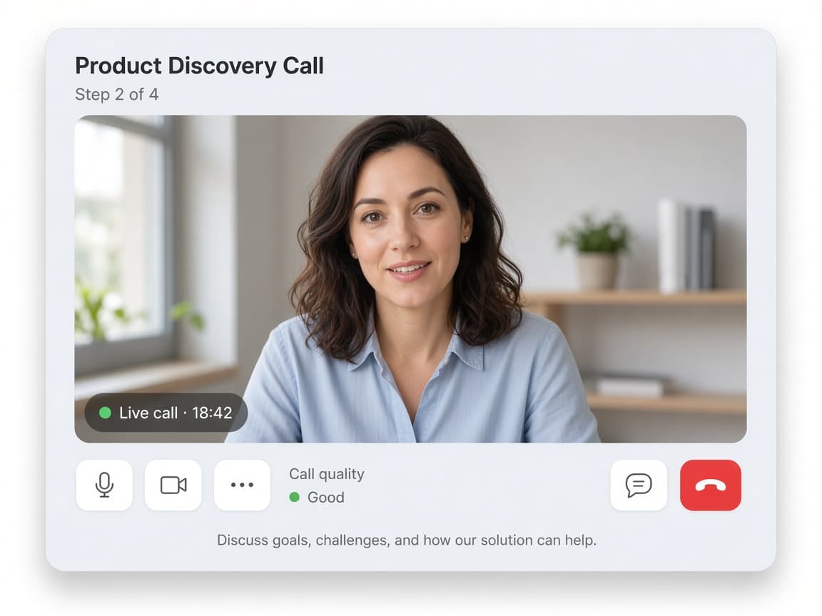 Define the product goal
