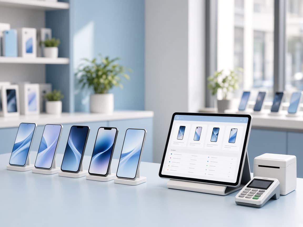 Mobile Shop Management